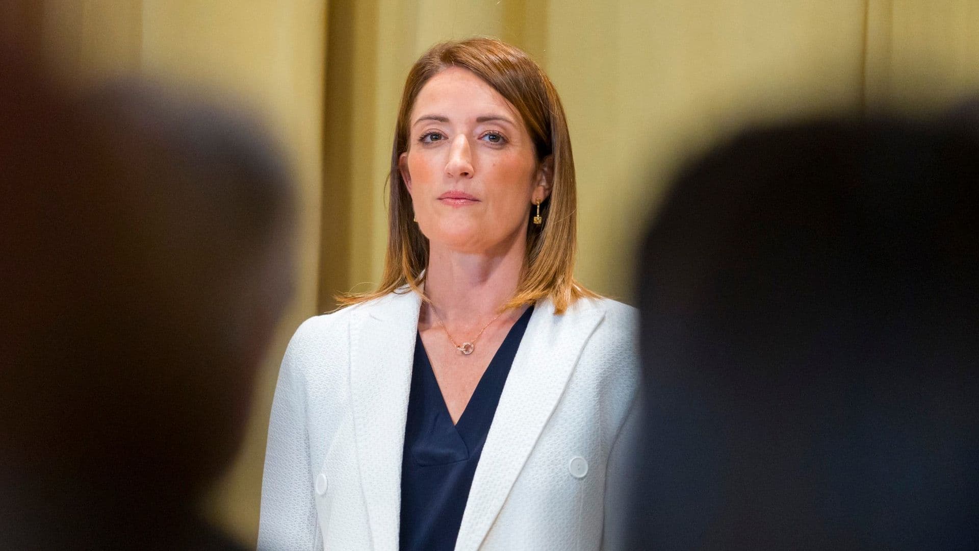 Roberta Metsola Hails Ukrainian Courage 4 Years Since Invasion