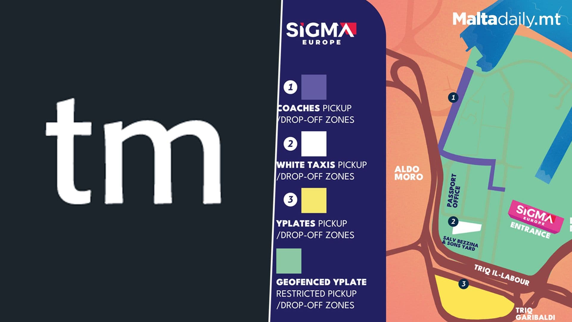 Transport Malta Unveils Traffic Arrangements for SIGMA 2024