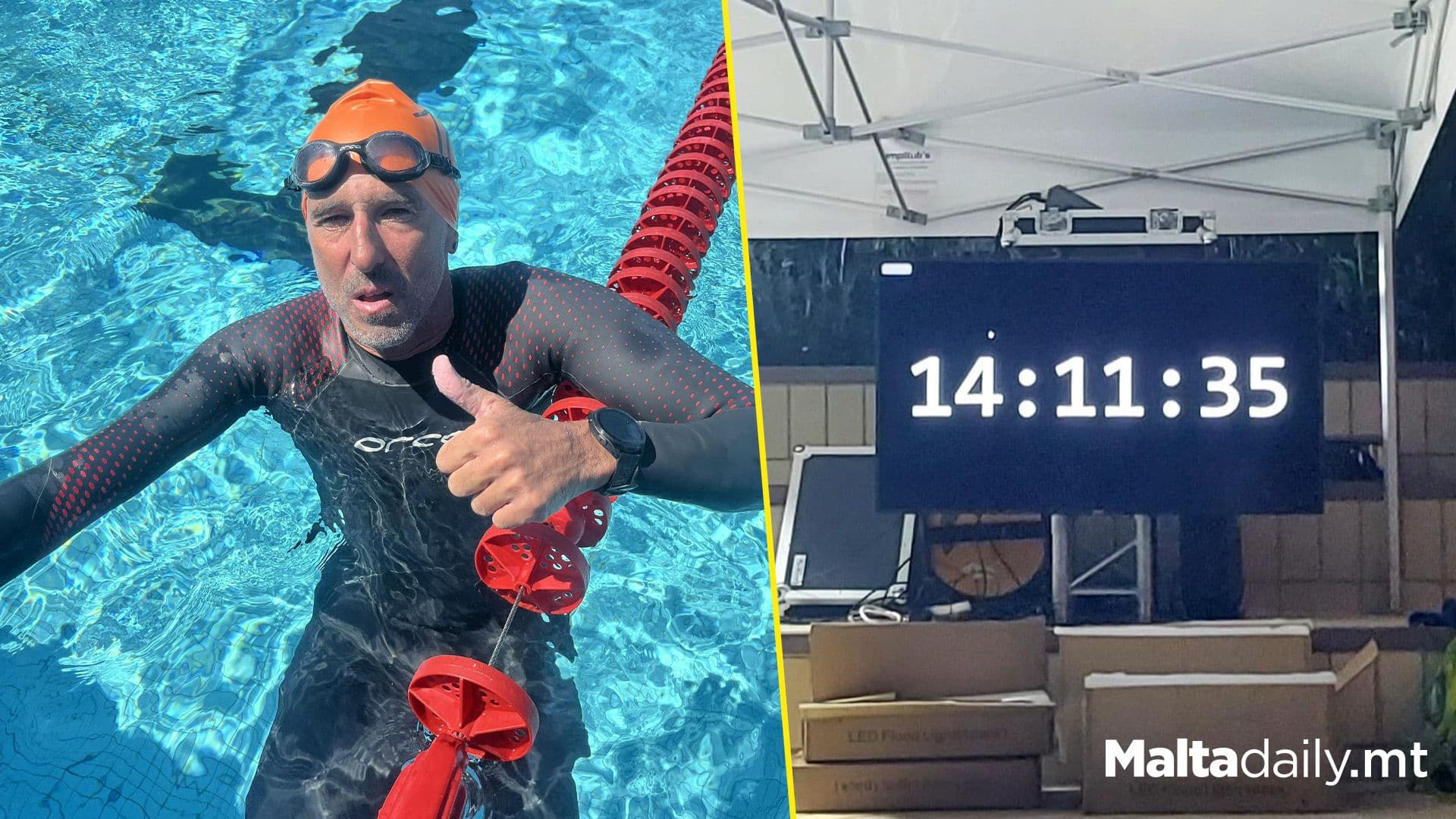 First 24-Hour Update On Fabio Spiteri’s Project 100 Challenge