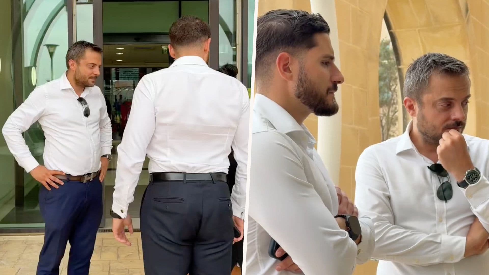 PN Leader Alex Borg Visits Police Officer Johann Vella In Recovery