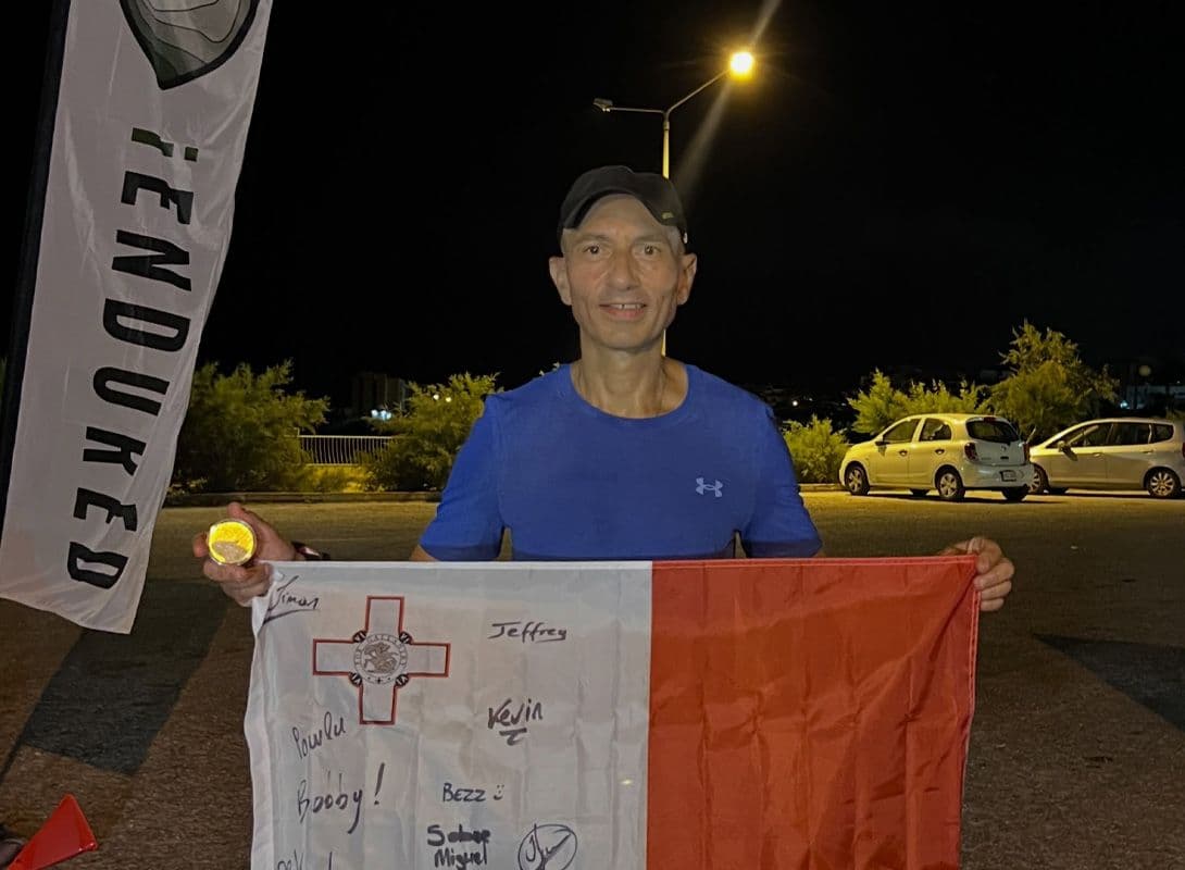 Ray Grech Crowned National Backyard Ultra Champion at 52
