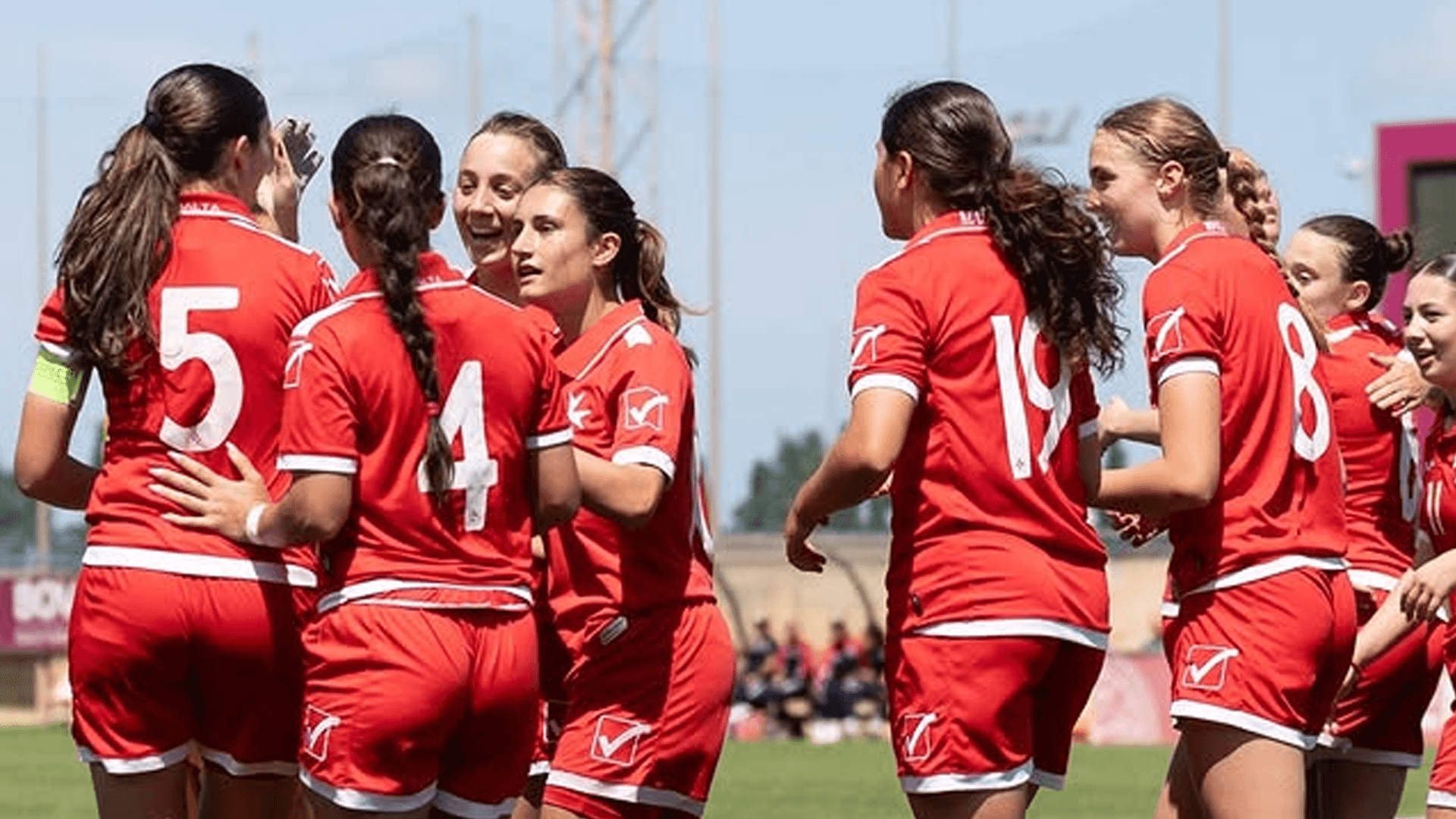Malta U19 Women emerge victorious against Kazakhstan