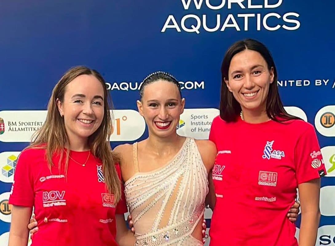 Zea Montfort places Malta among world elite with stunning 5th‑place finish at Junior Worlds