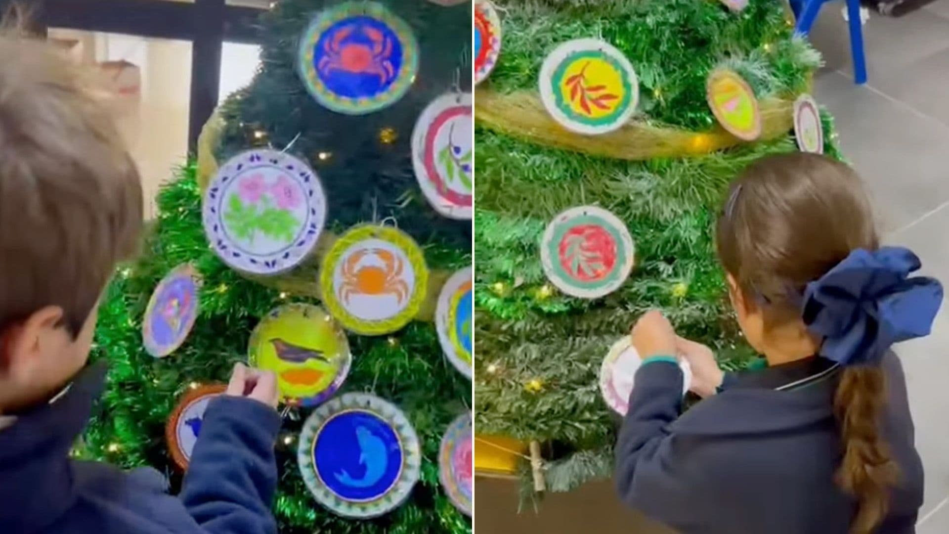 Grade 3 Students Create Their Own Henry Galea Muniti Christmas Tree