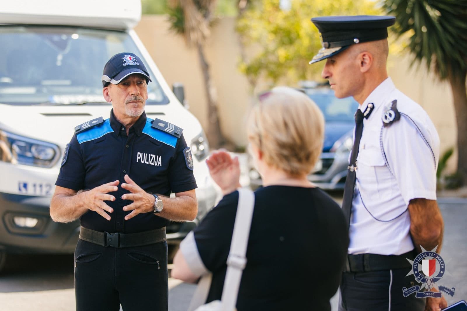 Visit By The Irish Ambassador To The Maltese Police Cavalry Unit