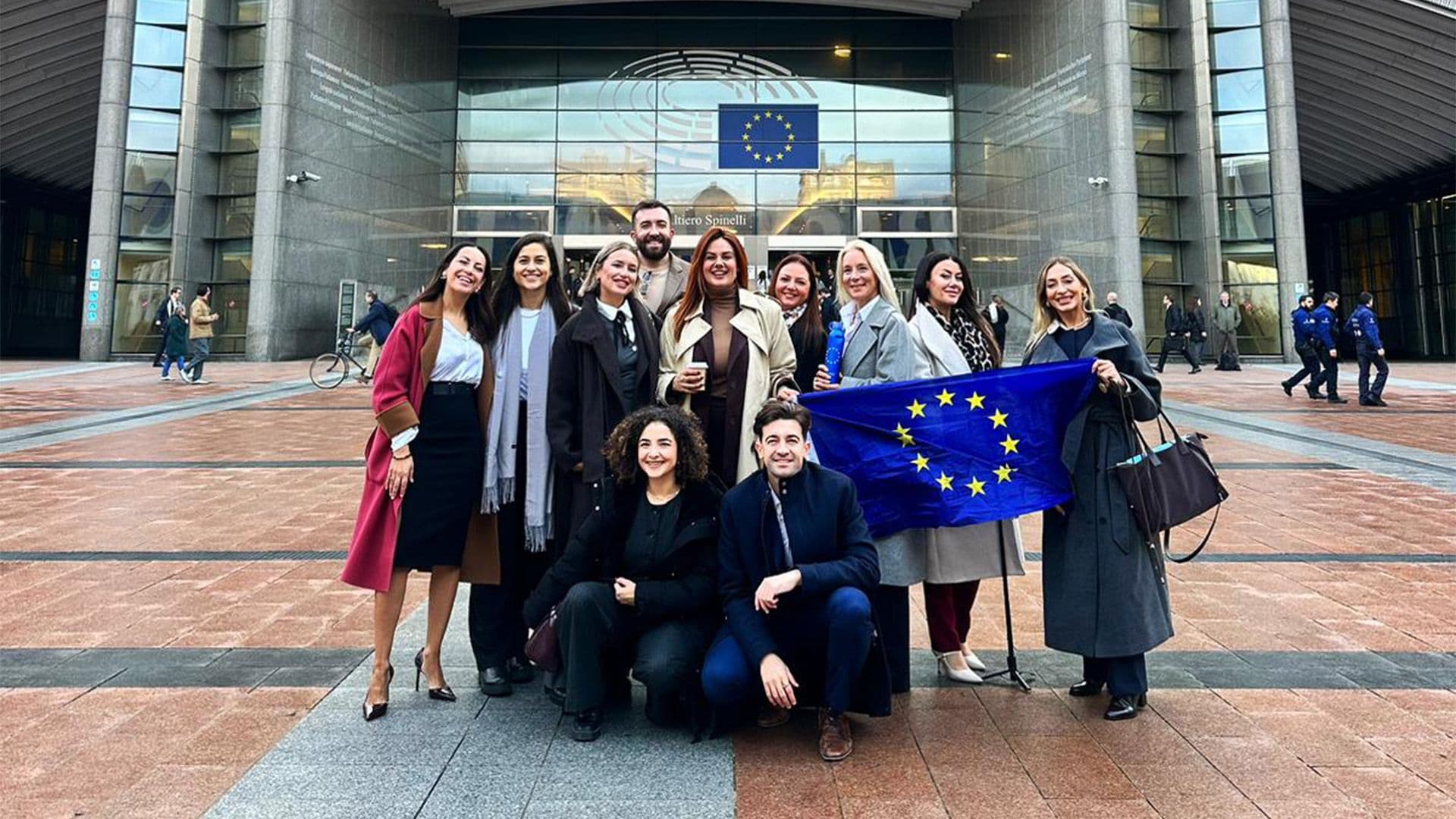 Maltese Influencers Visit European Parliament For Content Creator Summit 2025
