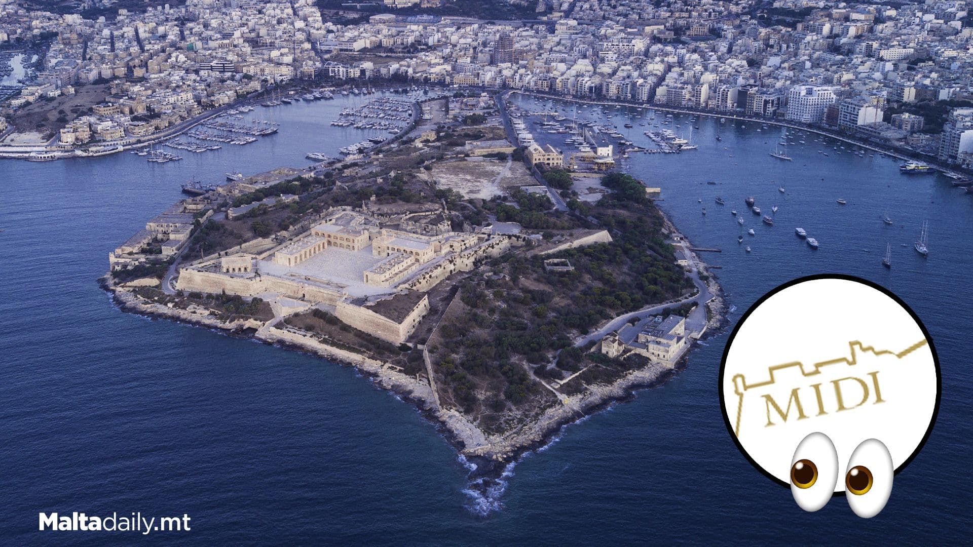 MIDI Ready For Talks On Manoel Island Return To Government