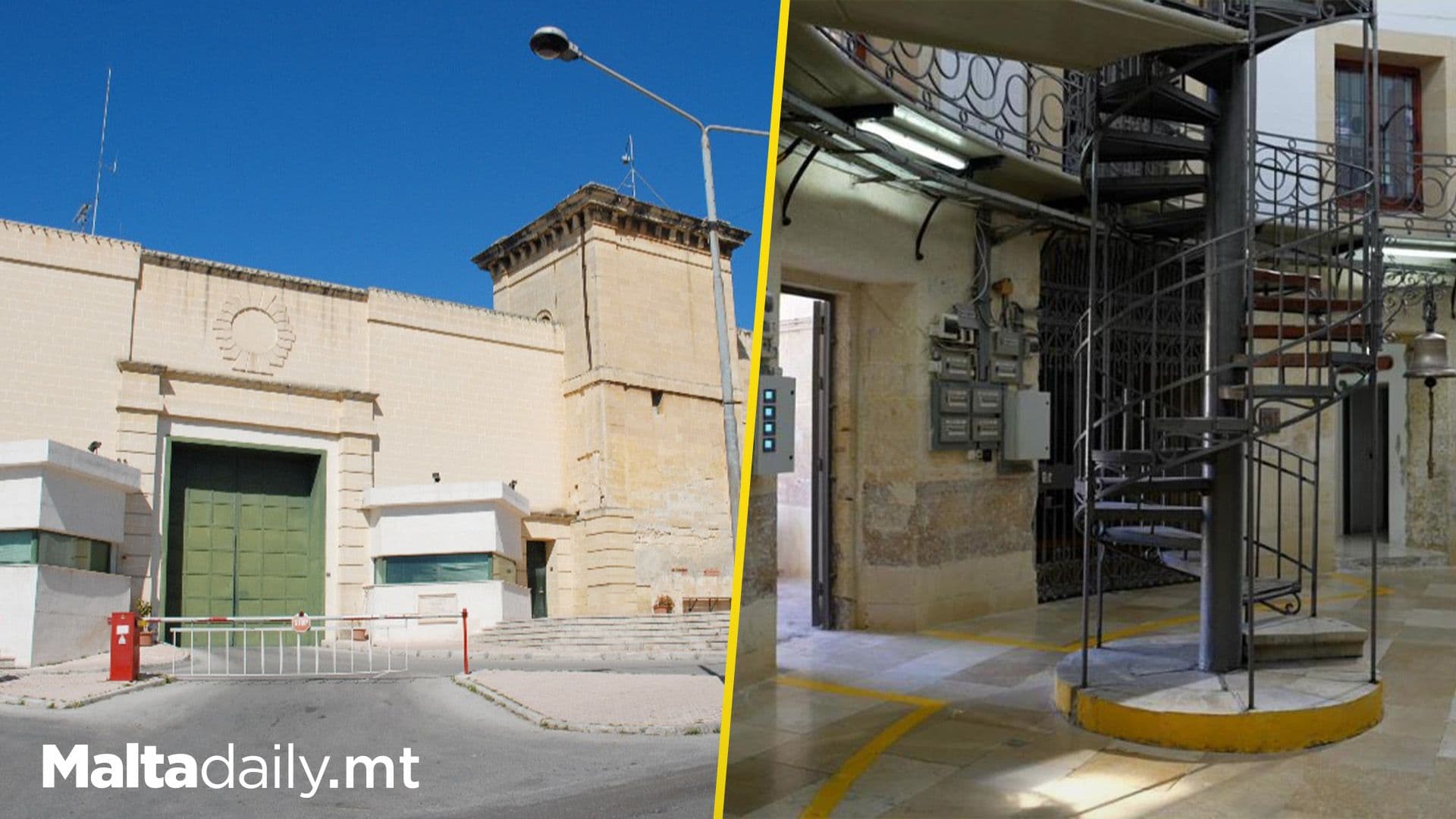 Corradino Prison’s Division 8 To Be Demolished & Rebuilt