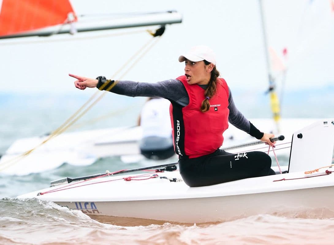 Emily Fenech Makes Maltese Sailing History With Europa Cup Podium Finish