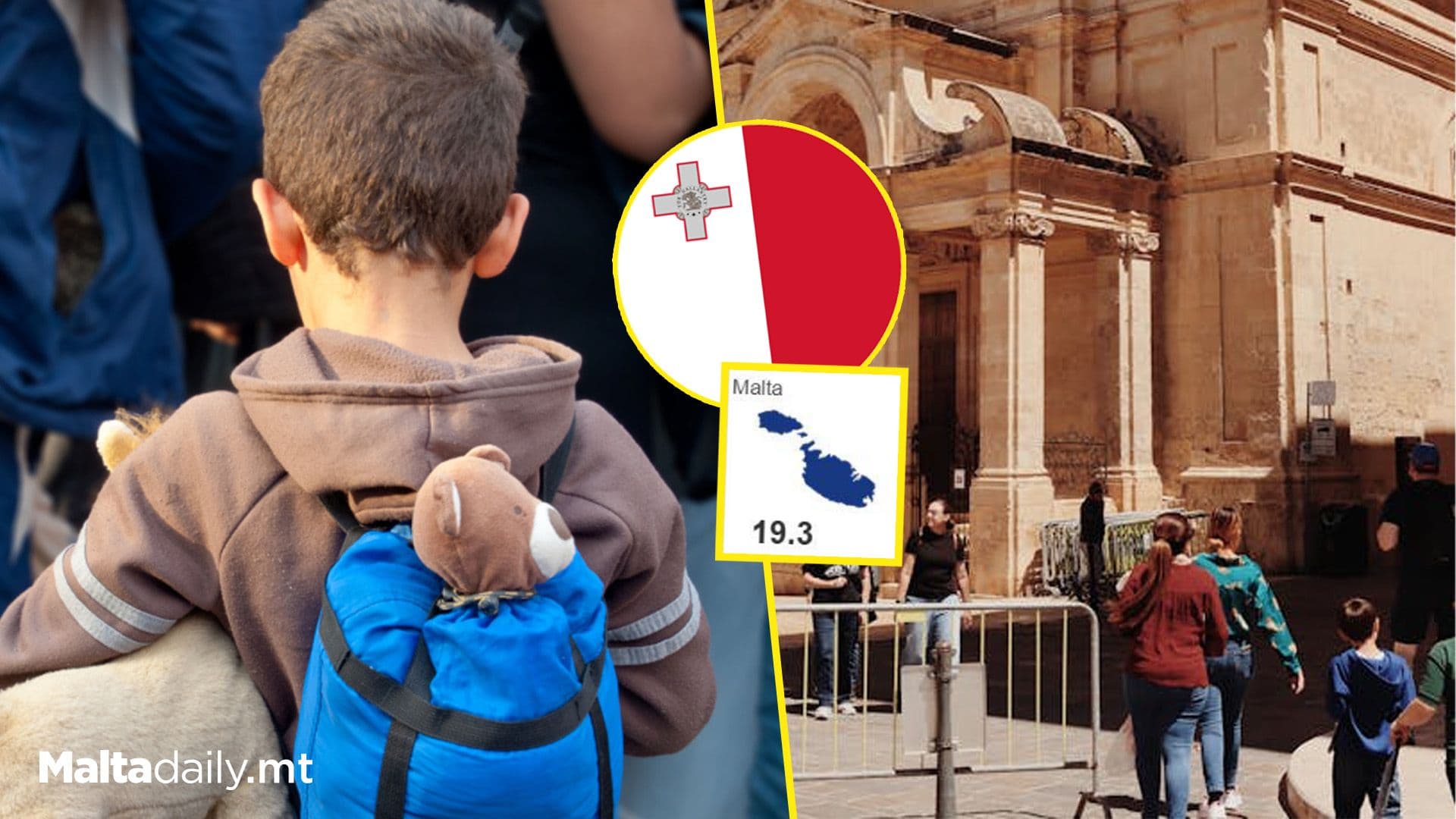 Malta With 3rd Highest Amount Of Under-18s Without Citizenship Of Country Of Residence