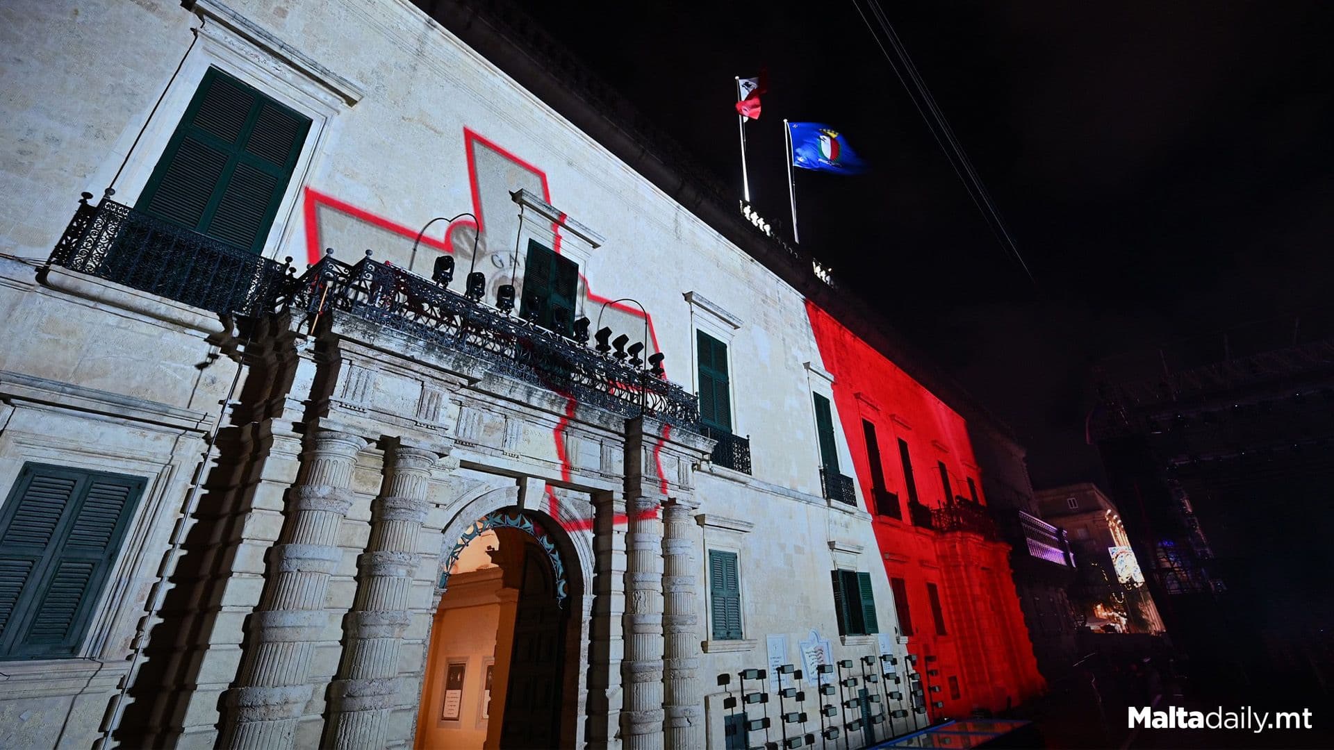 50 Years Of Malta As A Republic Celebrated In Valletta