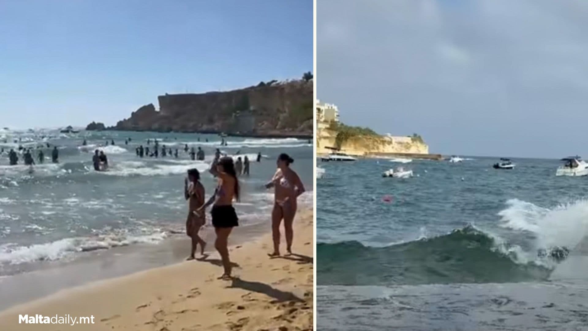 Warnings Issued Due To Dangerous Sea Conditions