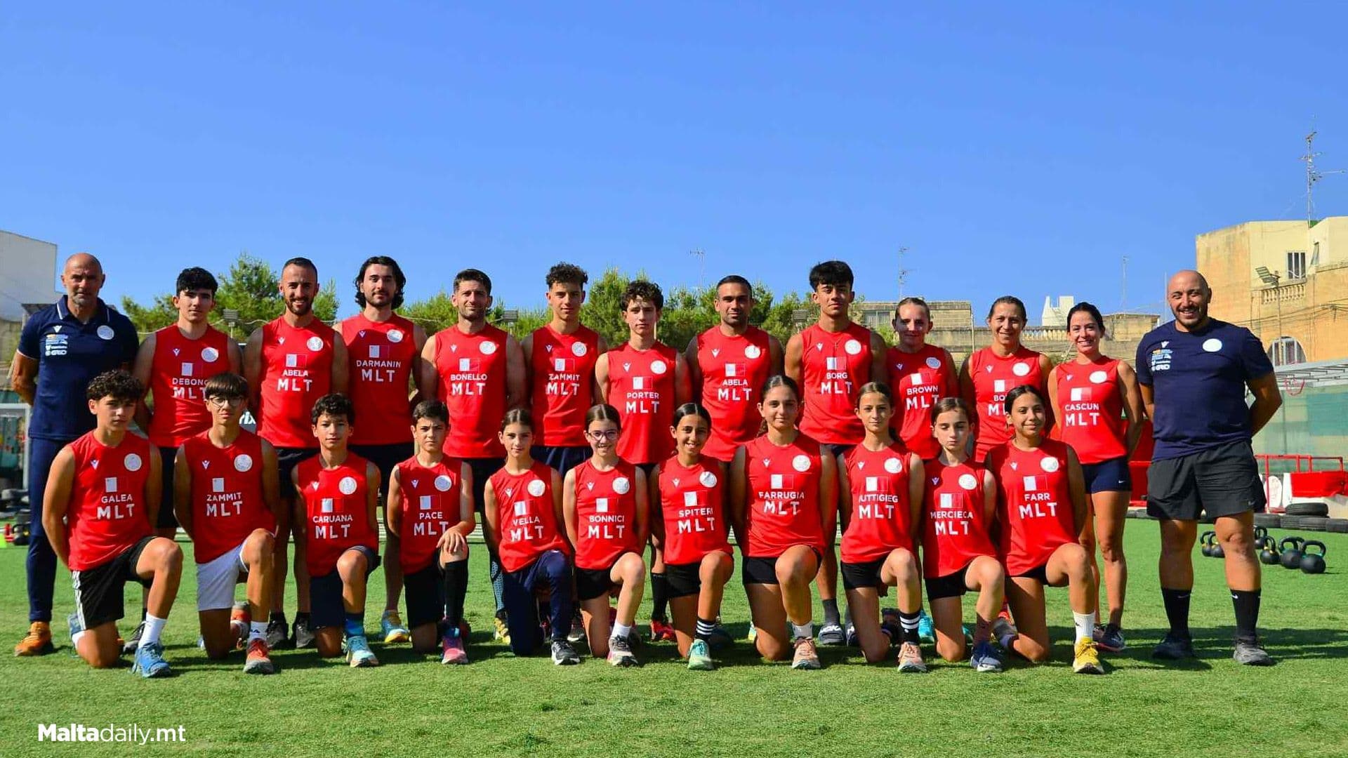 Malta Makes History At European Obstacle Course Racing Championships