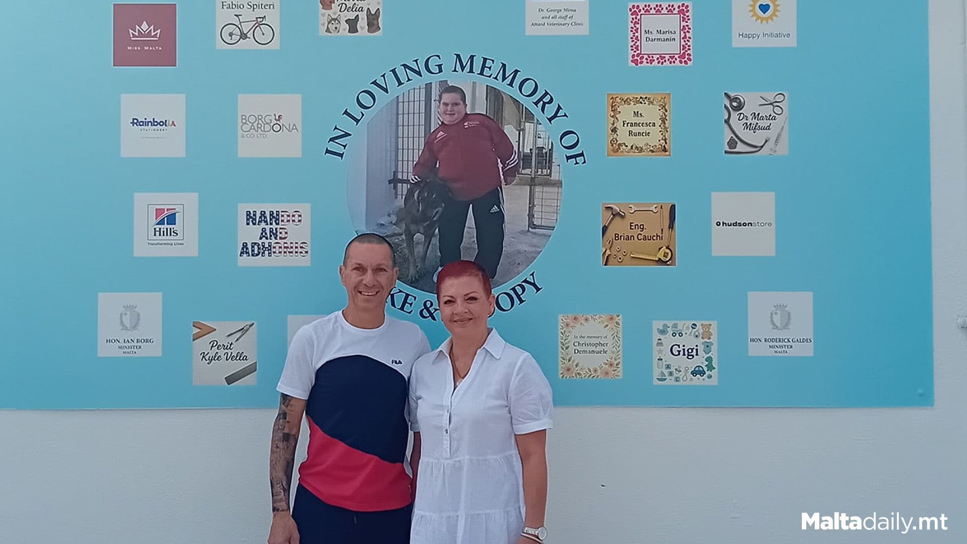 Jake Vella Honoured By Association For Abandoned Animals