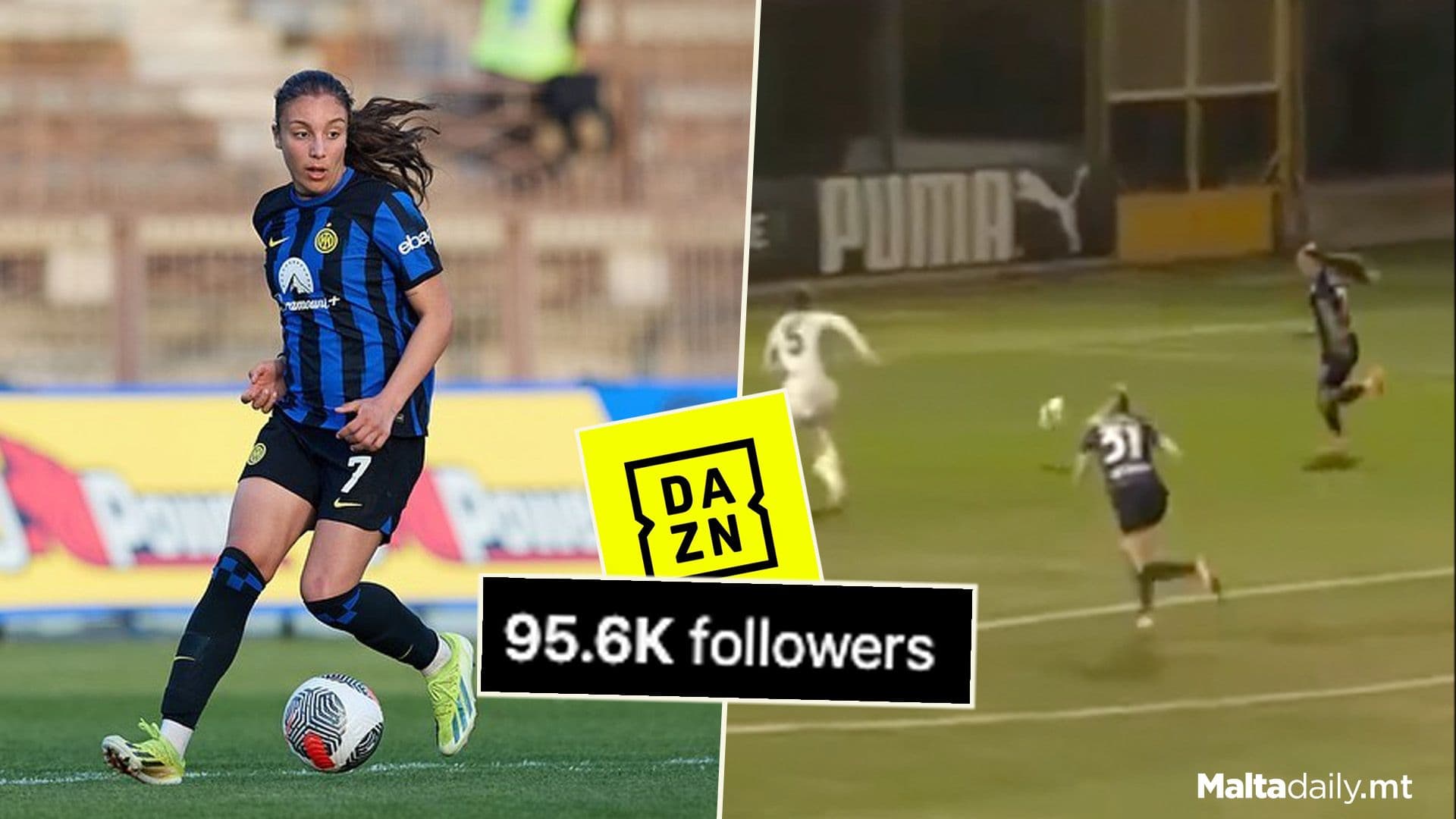 Haley Bugeja Goal Highlighted By DAZN Women’s Football