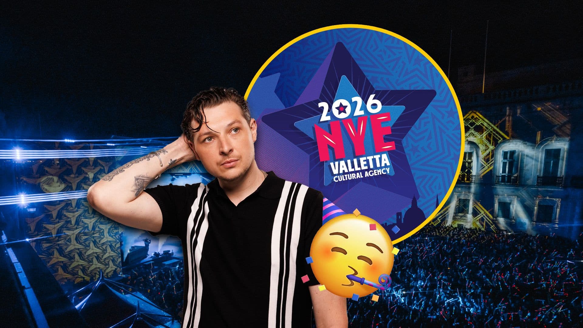 Everything Is Ready For Valletta's NYE Celebration