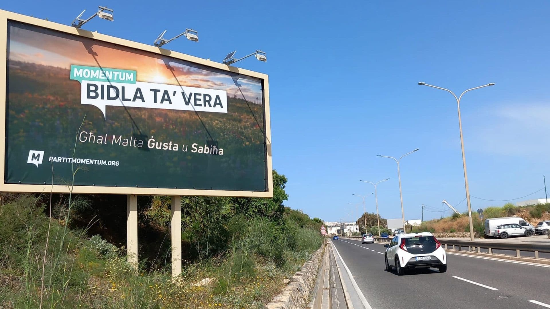 Partit Momentum Officially Launch Billboard Campaign For 2026 Election