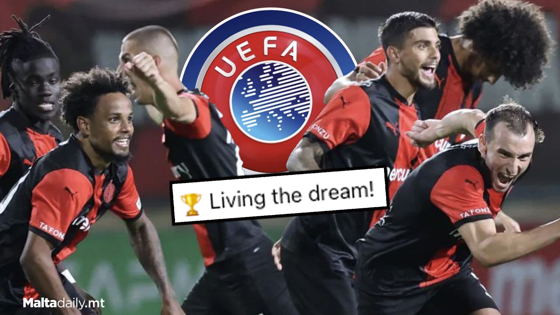 UEFA Highlights Ħamrun Spartans’ Historic Achievement
