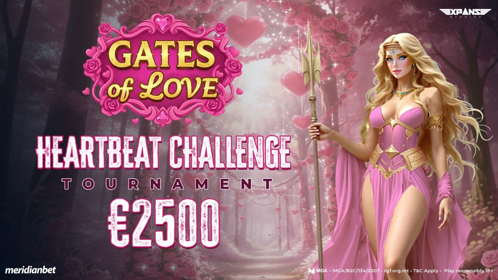 Meridianbet Launches The Gates Of Love: Heartbeat Challenge With A €2,500 Prize Pool
