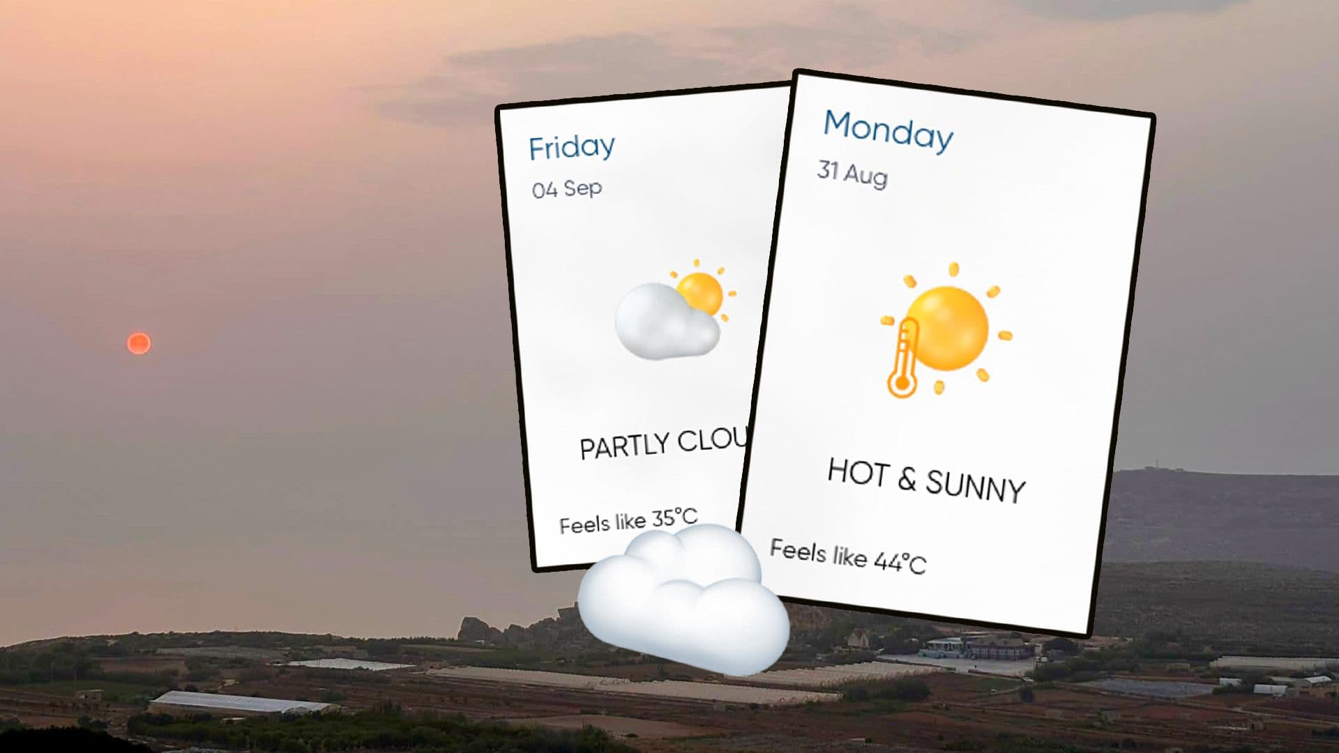 Temperatures To Drop This Week As August Comes To Close