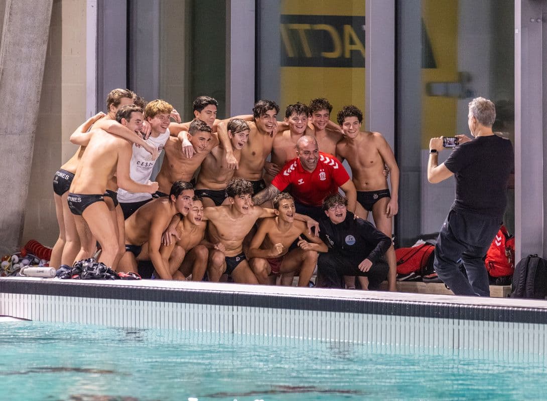 Neptunes Edge Sliema in Thrilling U16 Top-of-the-Table Clash