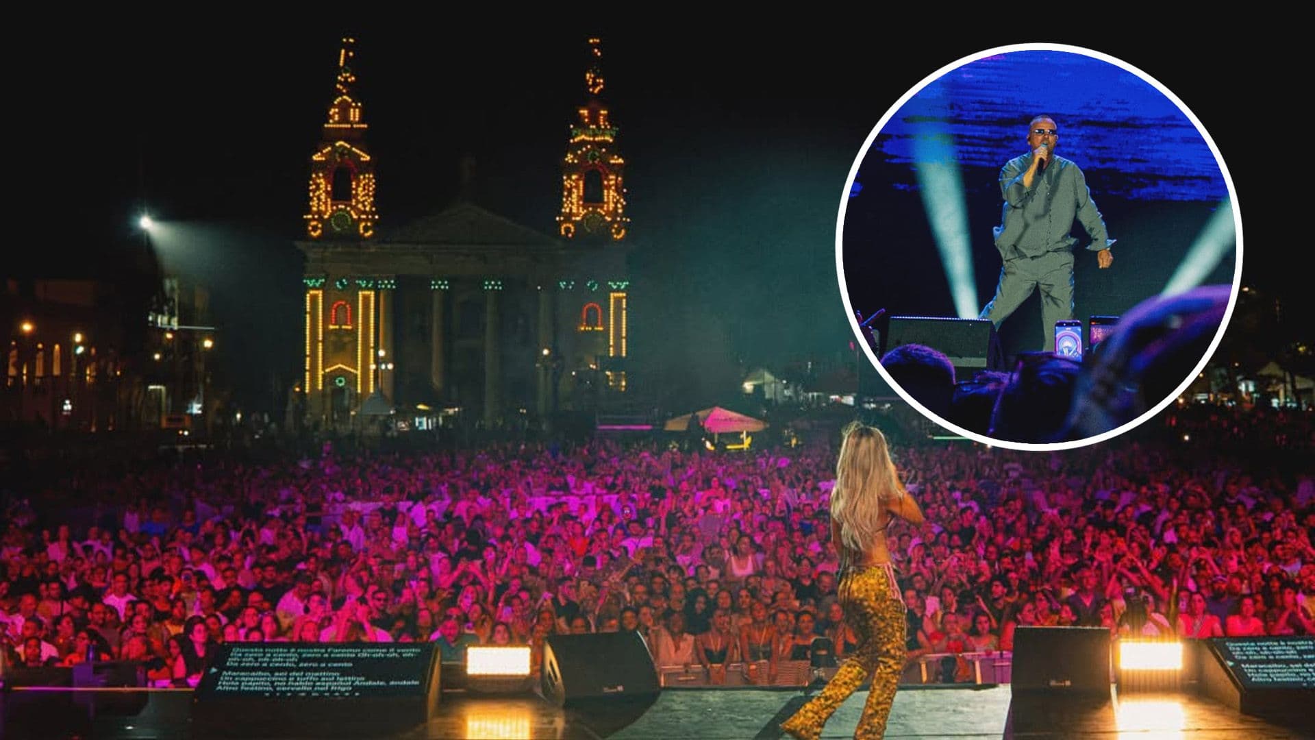 Thousands Sing Along to Italian Stars at 105 Summer Festival at Fosos