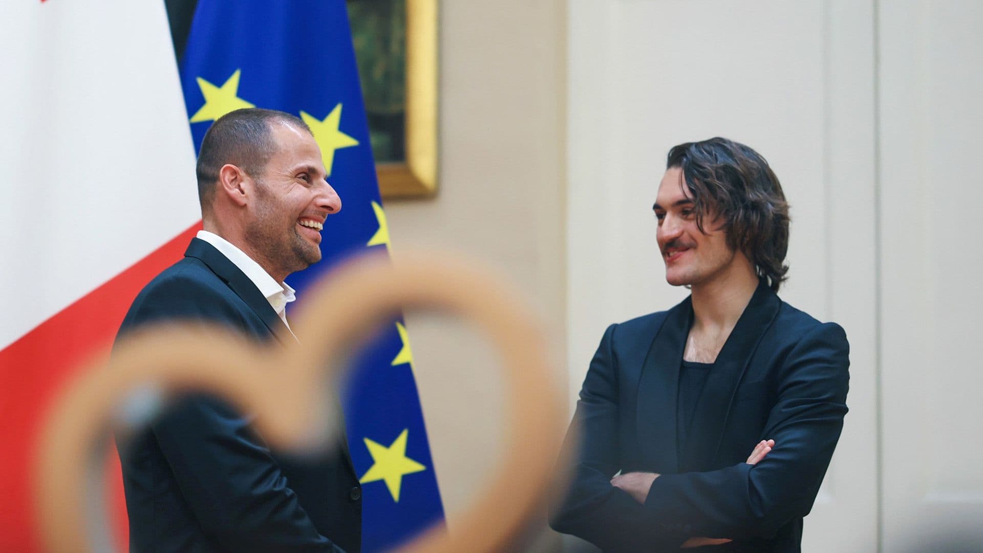 PM Robert Abela Wishes Aidan Luck Ahead Of Tonight's Eurovision Performance