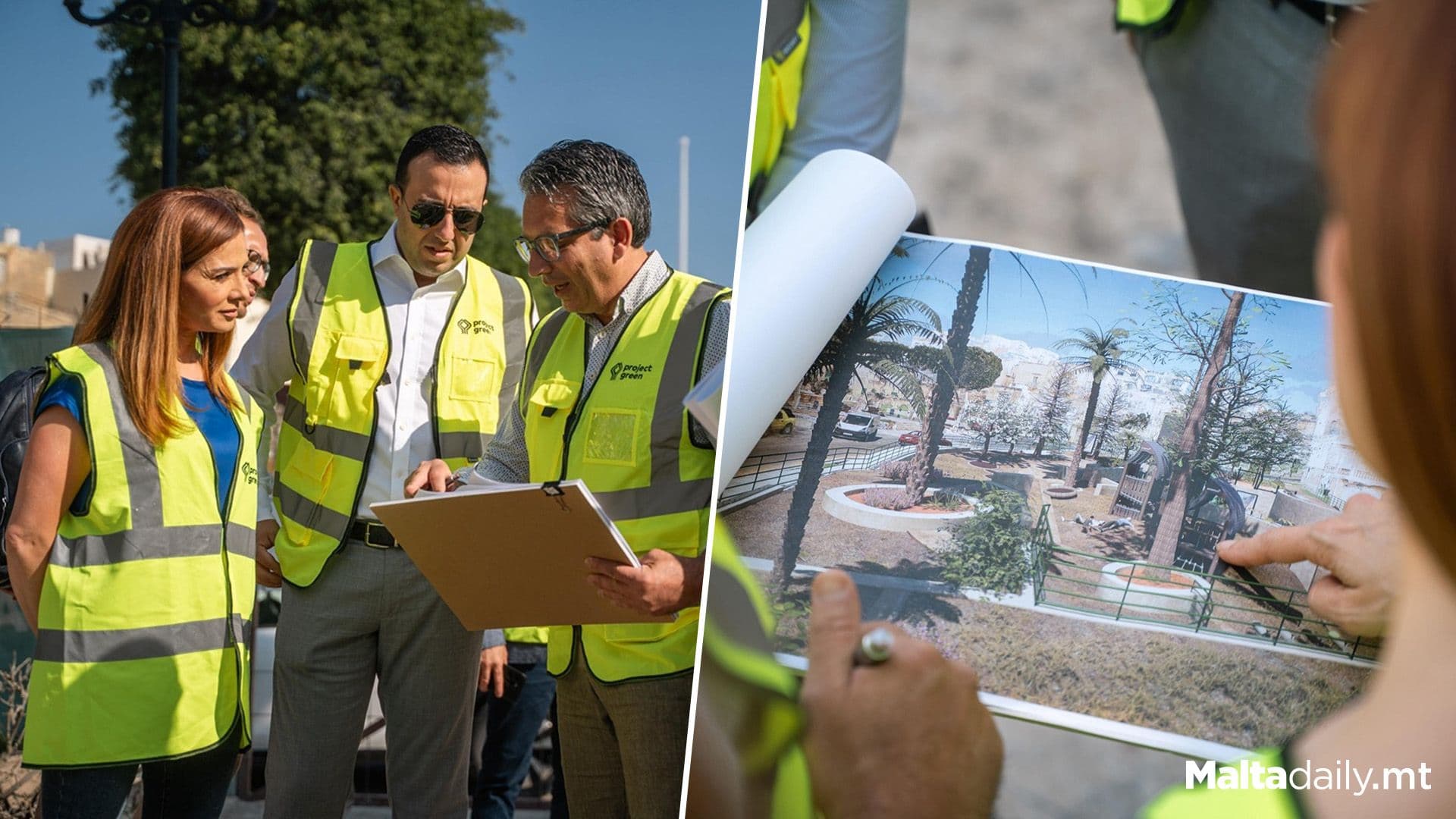 Għajnsielem’s New Park Will Catch Rain to Save 84,000,000 Litres Of Water