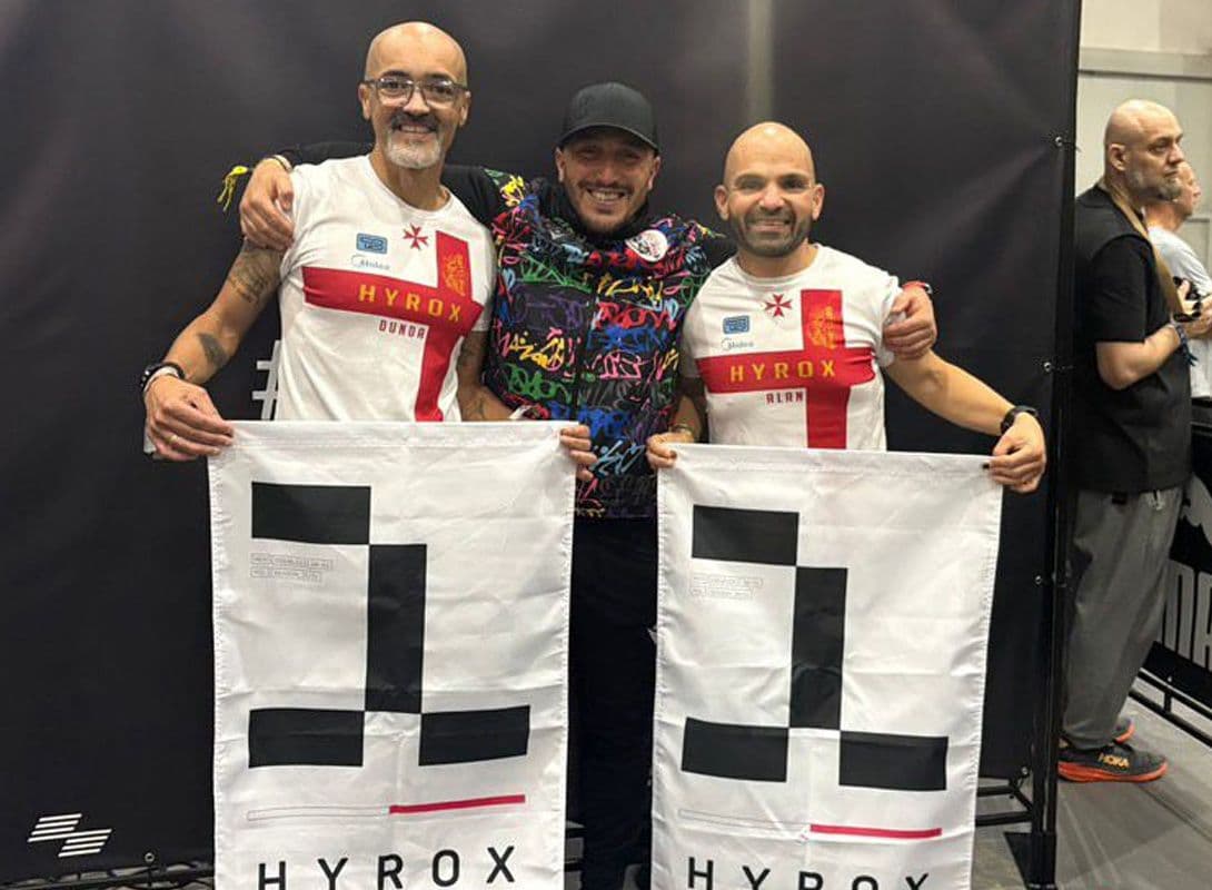 CHARLES MICALLEF AND ALAN CAMILLERI DOMINATE HYROX POZNAN MEN’S DOUBLE