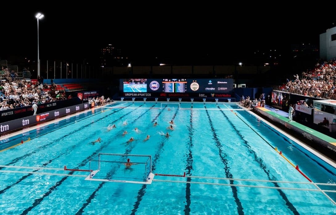 MALTA TO HOST WATERPOLO CHAMPIONS LEAGUE FINAL FOUR AGAIN THIS JUNE!