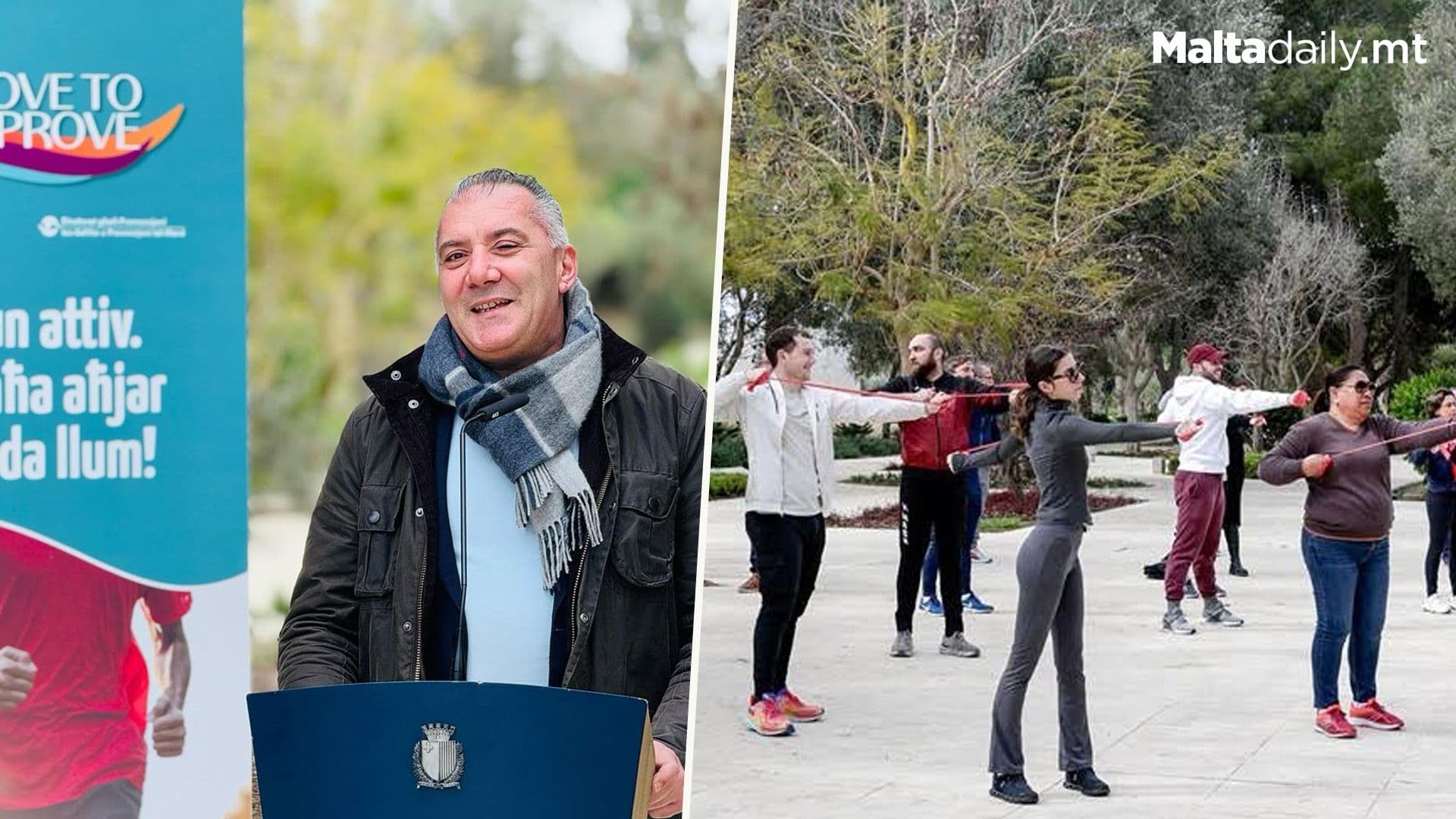 Minister Jo Etienne Abela Launches ‘Move to Improve’ Campaign to Promote Physical Activity