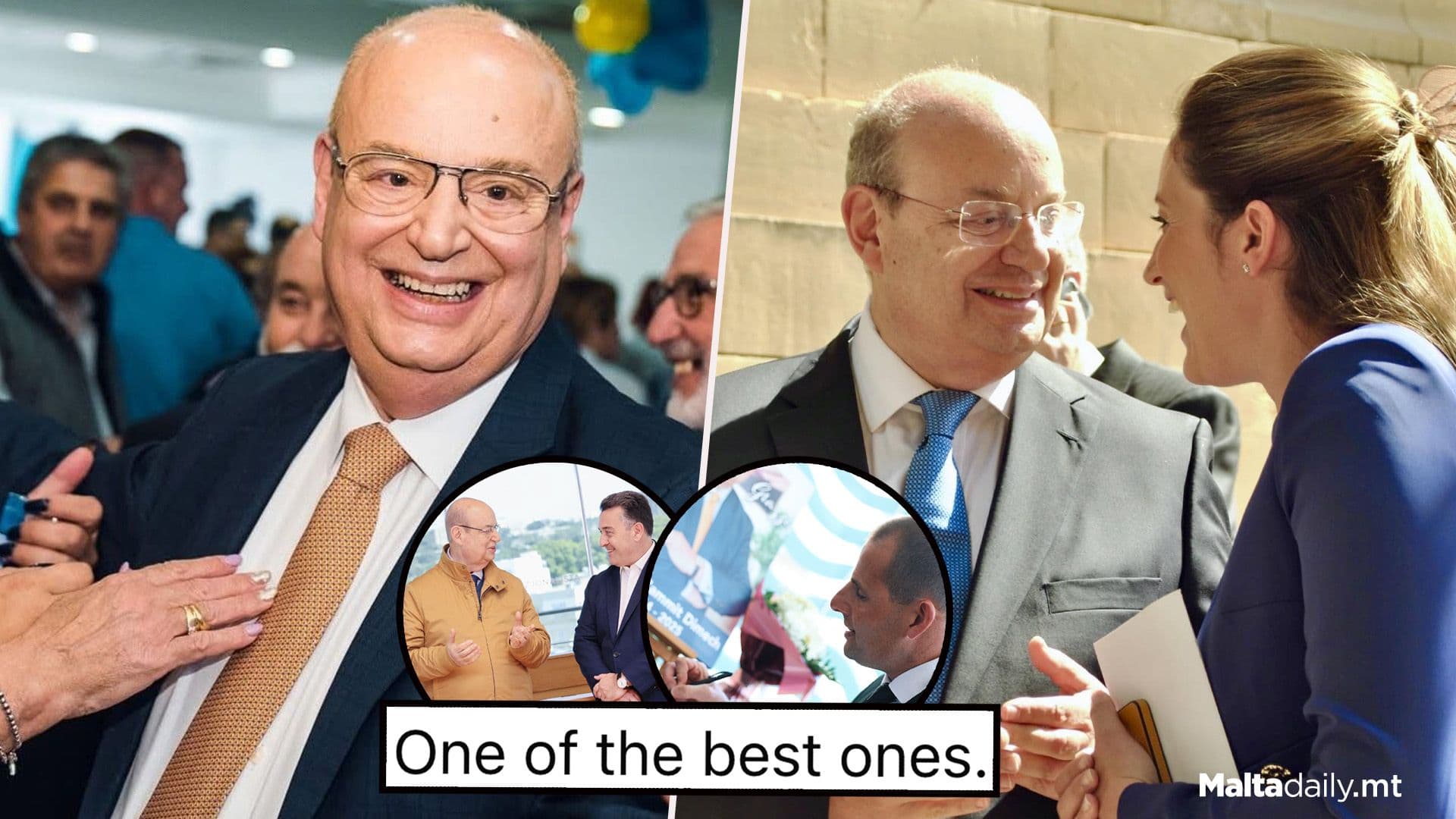 Political Leaders Bid Farewell To Francis Zammit Dimech