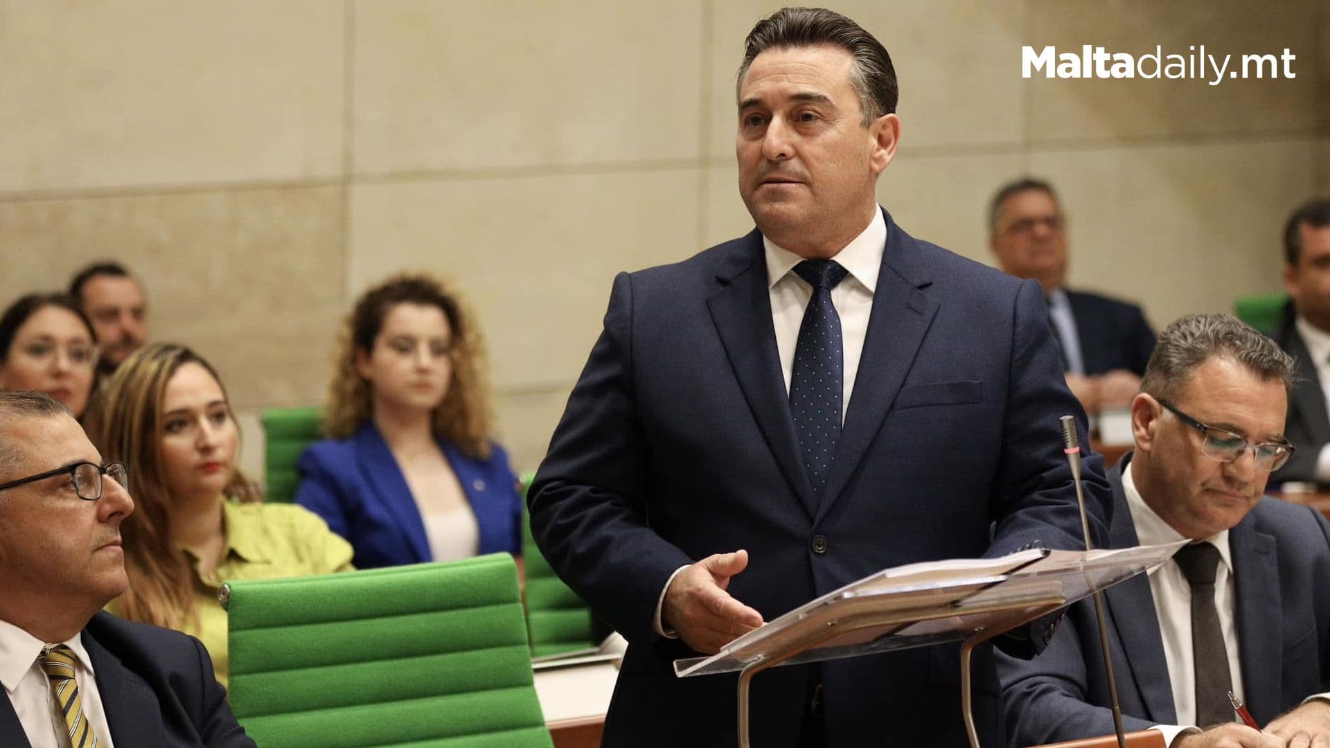 PN MPs Storm Out Of Parliament After A Dismissed Request For An Urgent Debate