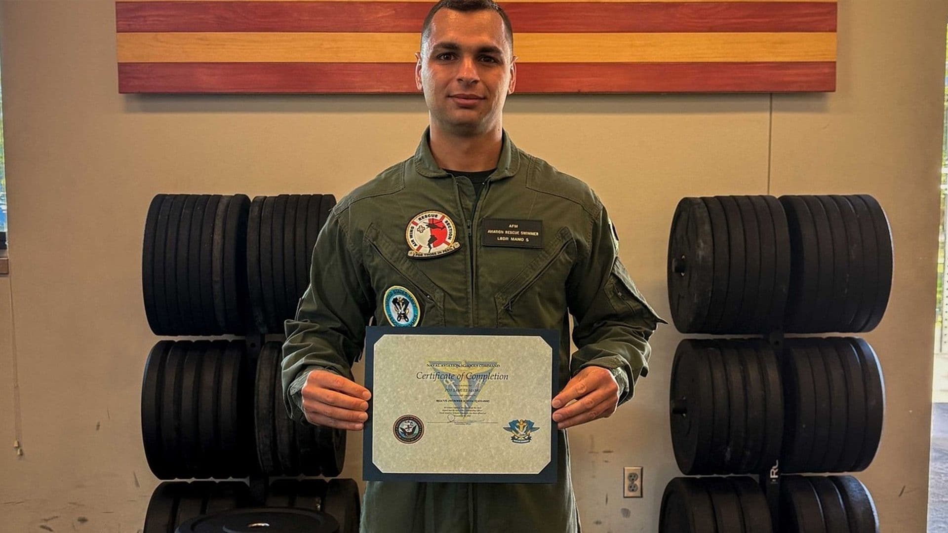 Samuel Mamo Completes Navy Aviation Summer School In Florida