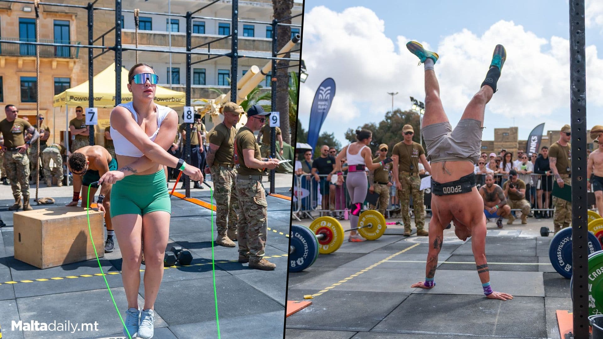 AFM Hold Malta Military Games 2025 In Aid Of Puttinu Cares