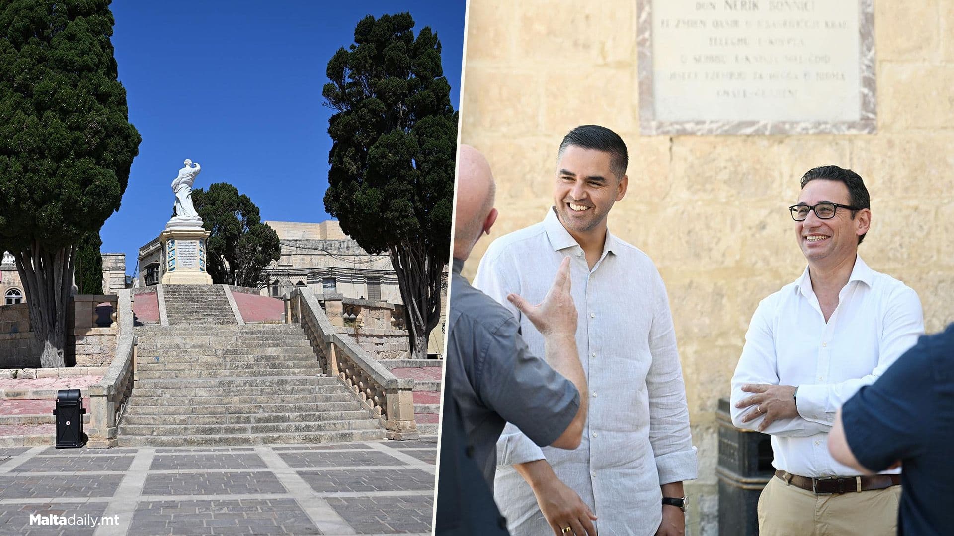 Restoration Of Sacro Monte In Rabat Piazza Starts This Month