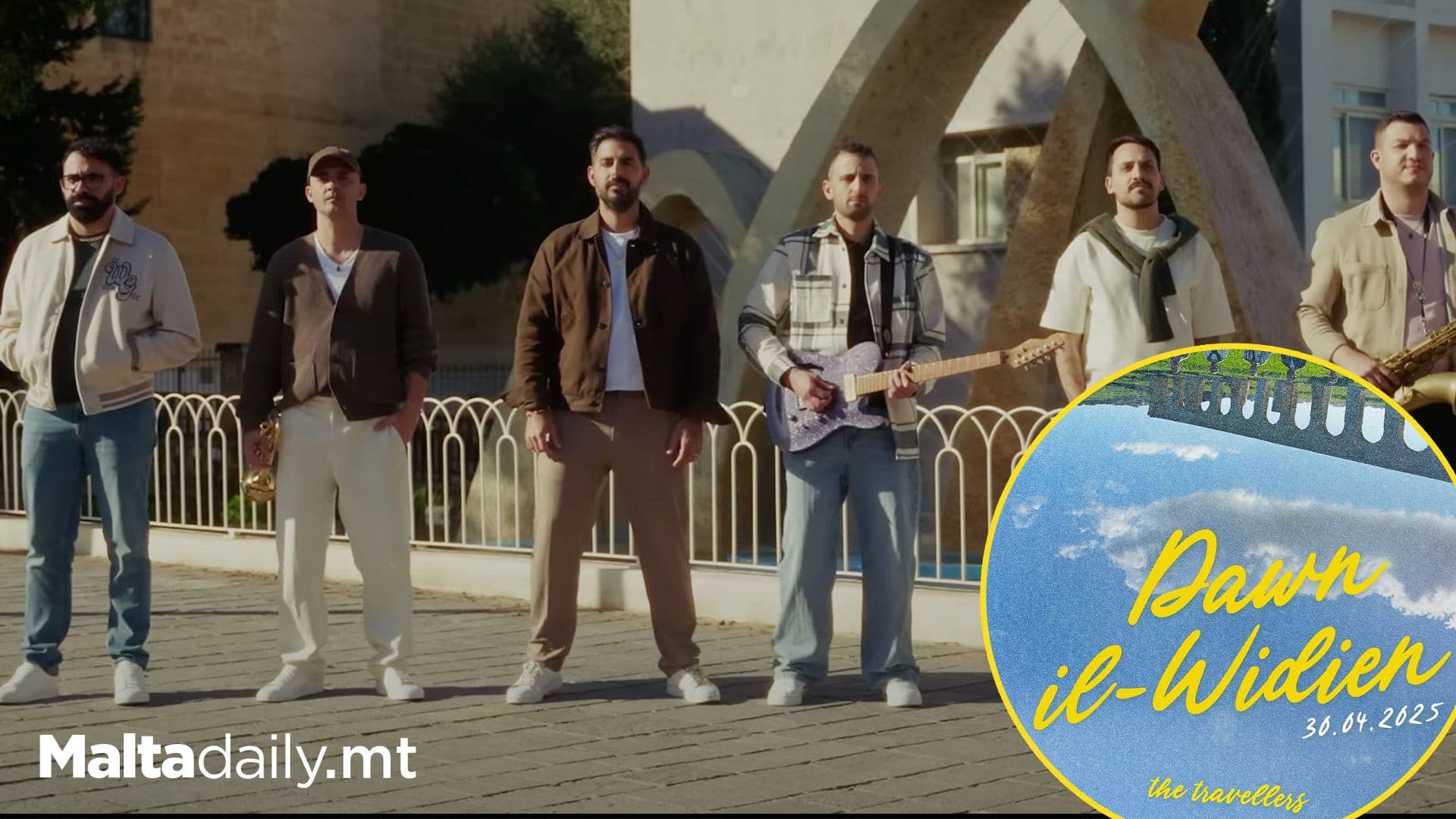 The Travellers Release Music Video For New Song ‘Dawn Il-Widien’