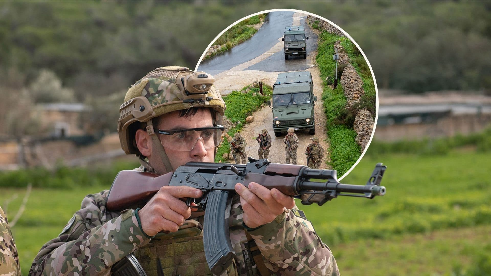 AFM Running Combat Engineer Trade Course For 3rd Regiment