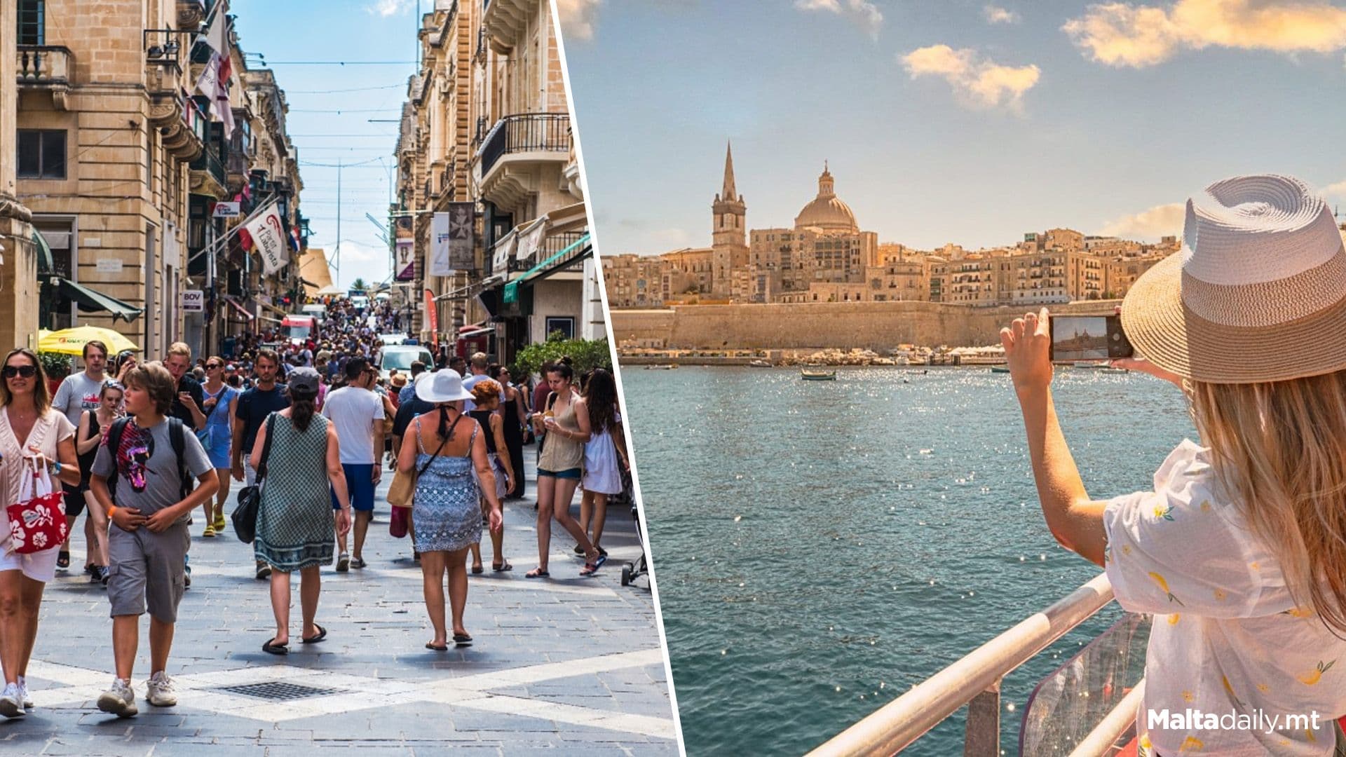 Over 210,000 Tourists Visited Malta In February 2025