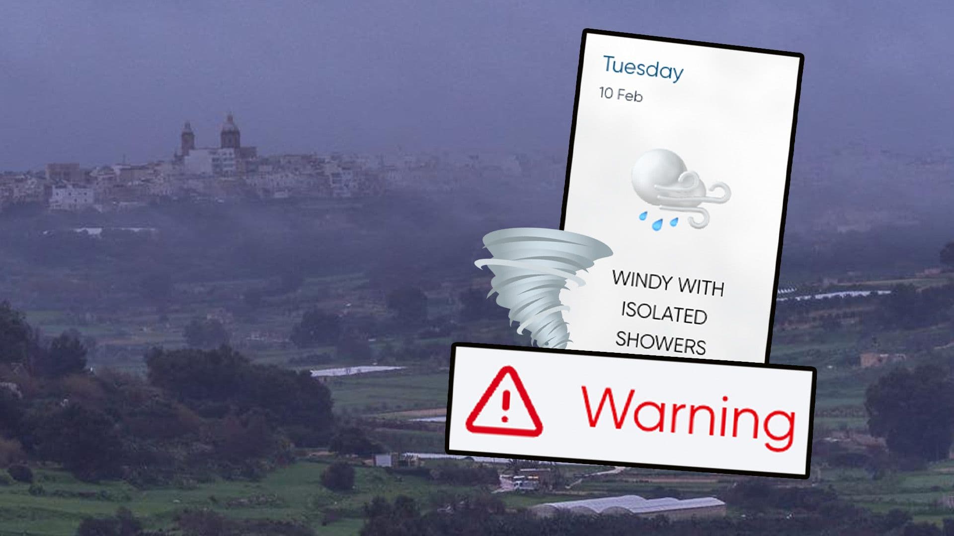 Wind Warning With Rainy Public Holiday Forecasted Next Week
