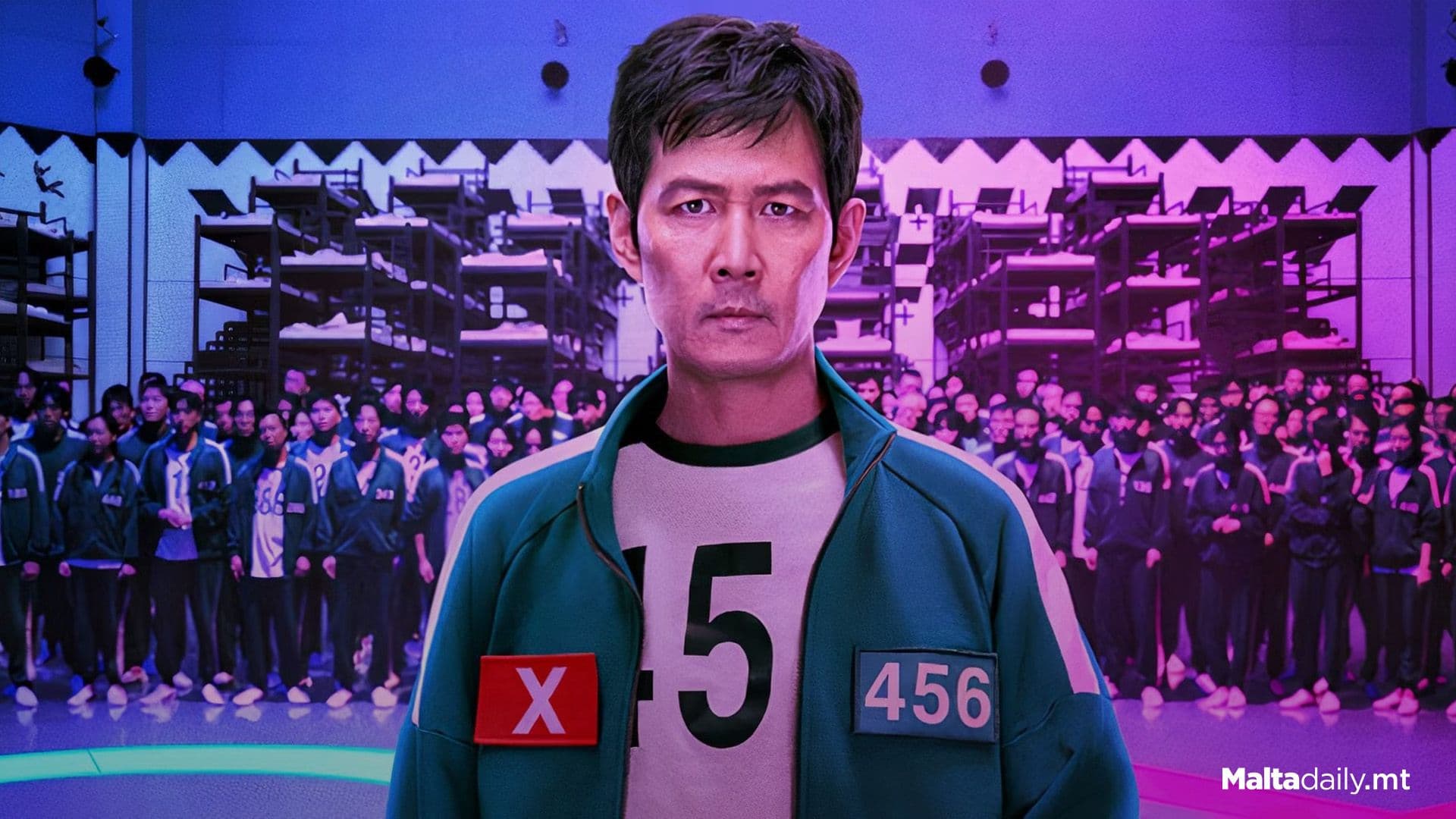 “Pink Guards Spotted Washing Clothes In Laundromat”