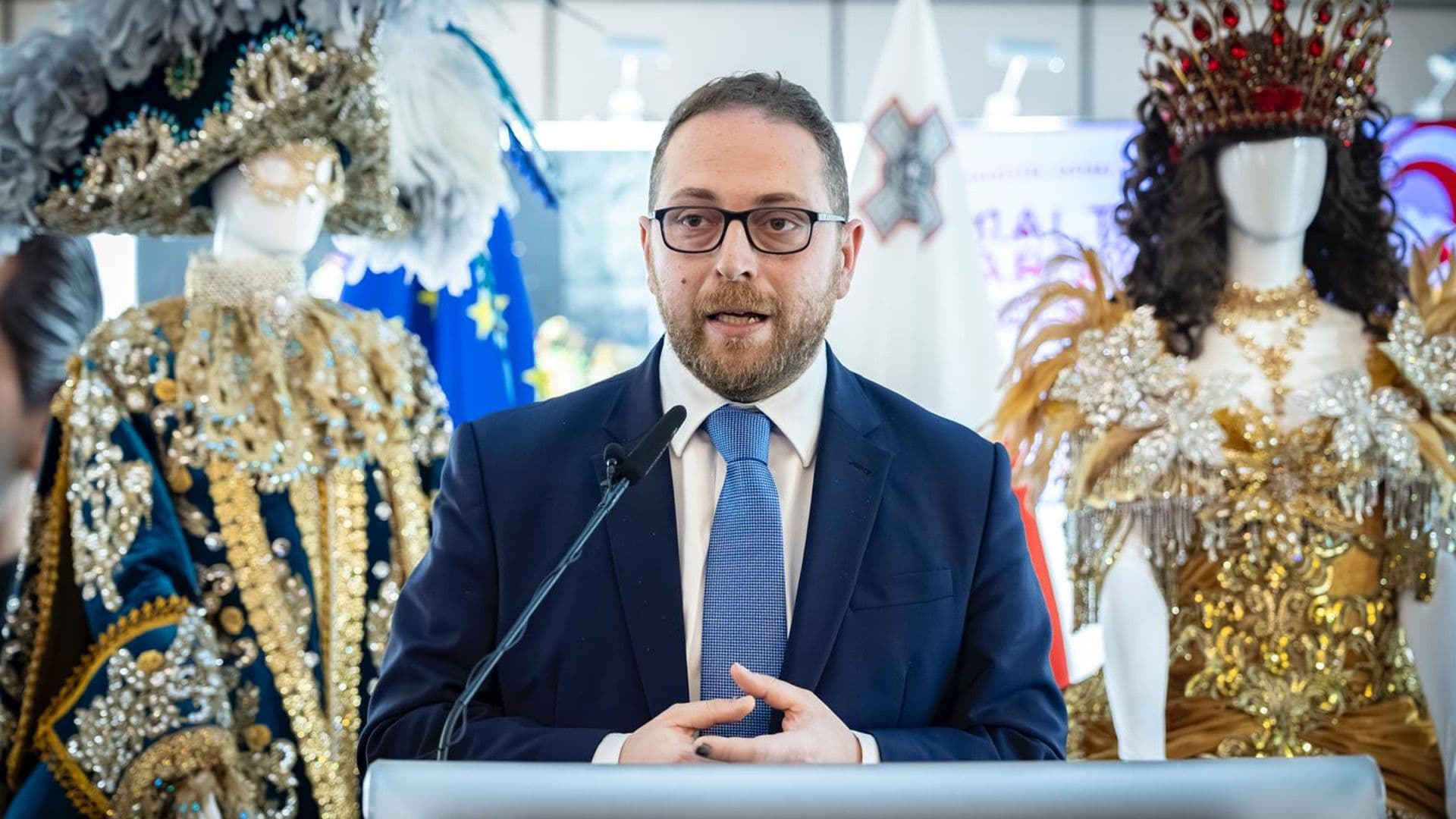 Malta Carnival Exhibition Held In Brussels At European Parliament