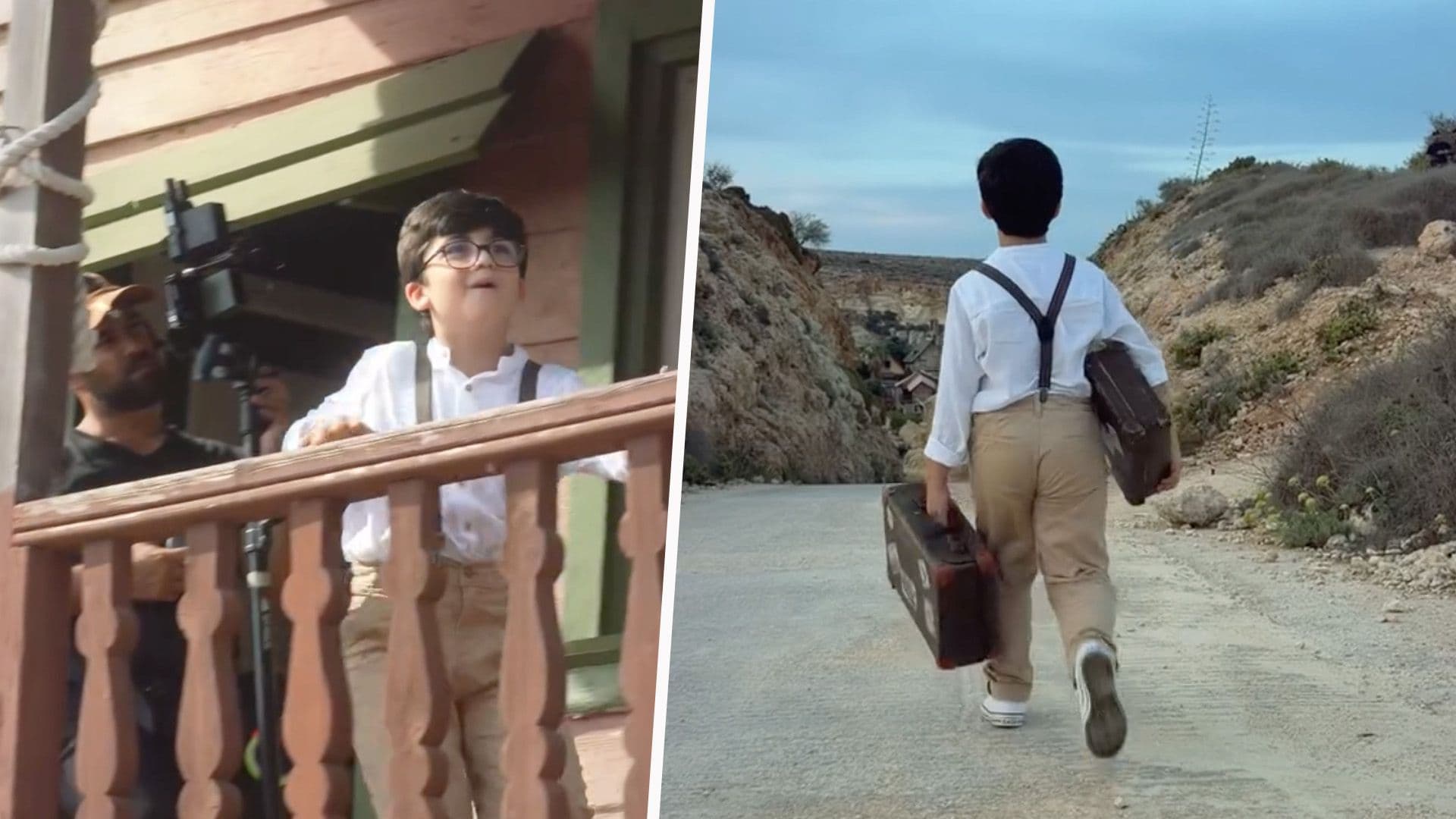 Beppe Takes Us Behind The Scenes To ‘Blue Bird’ Music Video Filming