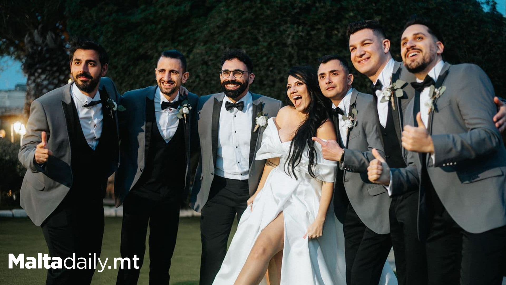 Malta’s The Travellers’ Clayton Gets Hitched