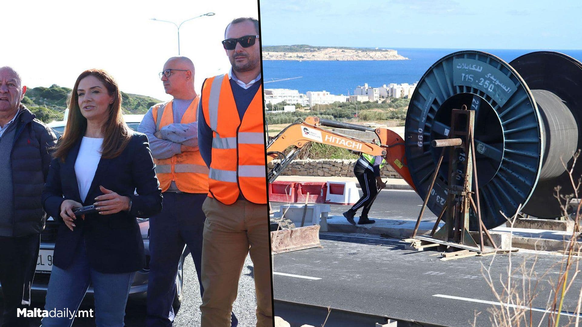 4km Of New Cables Added In Mellieħa