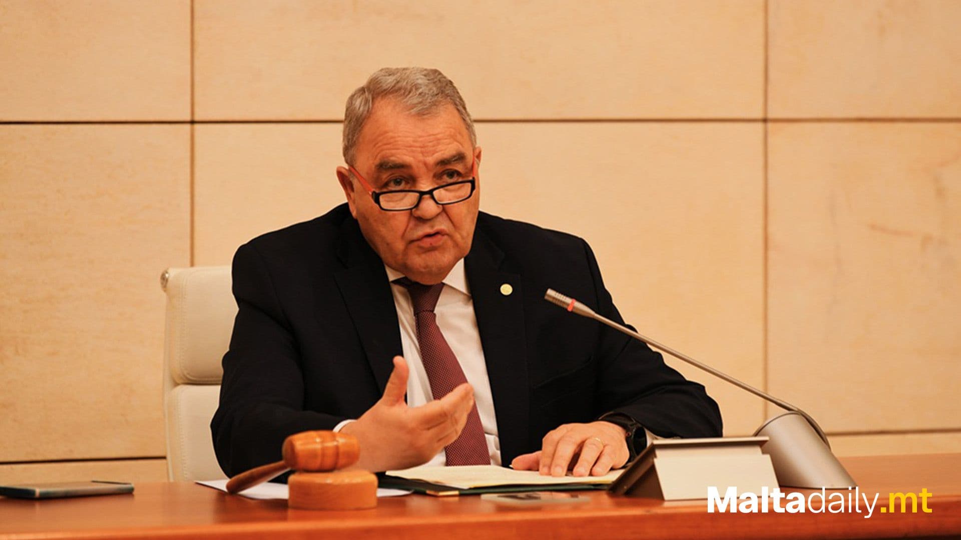 Speaker Anġlu Farrugia: “The Fight Against Hunger Must Become A Moral And Legislative Duty – Not Just Words Of Love Without Action”