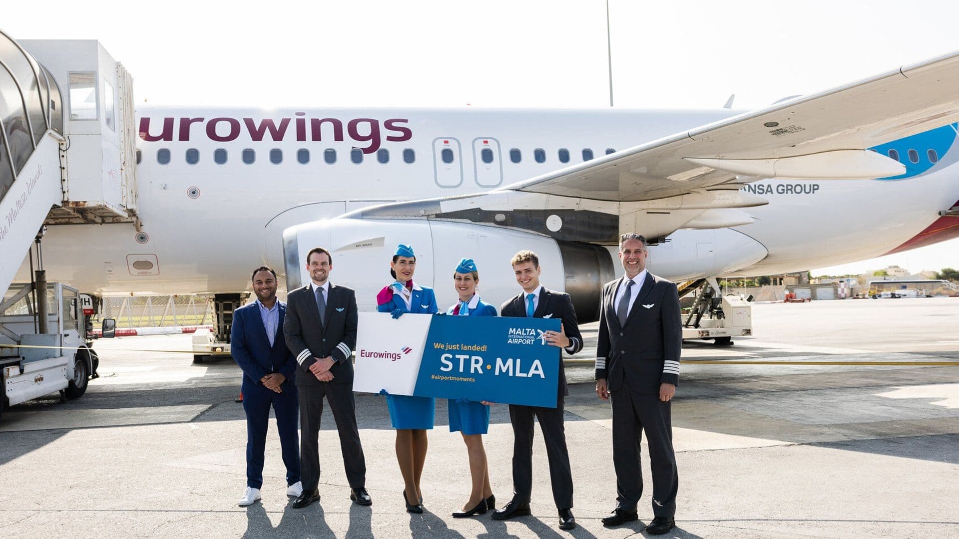 Malta Airport Now With Direct Flights To Stuttgart & Helsinki