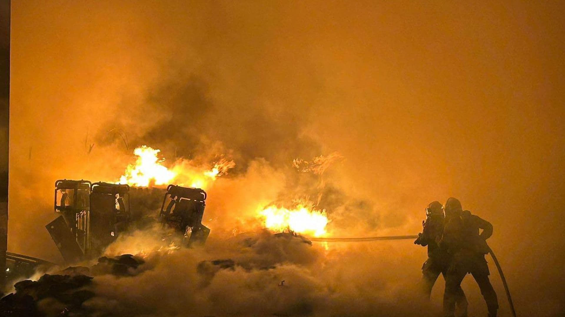 120,000 Litres Of Water To Contain San Ġwann Industrial Fire