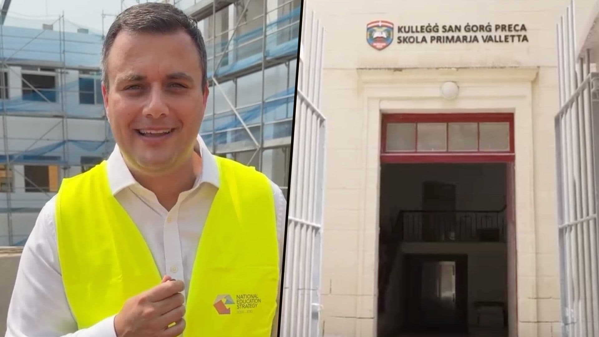 70 Year Old Valletta Primary School Rebuilt To Welcome Students