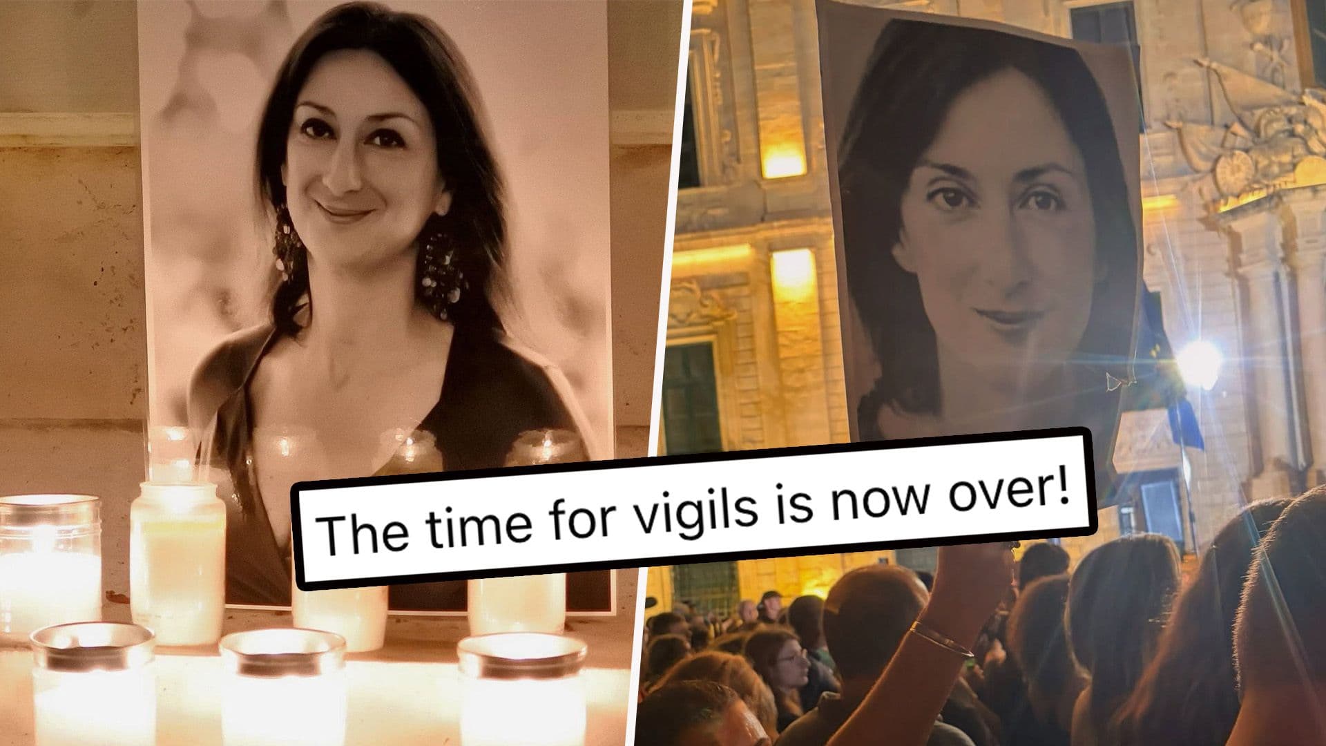 ‘107 Months’: Protest Called In Solidarity With Caruana Galizia Family